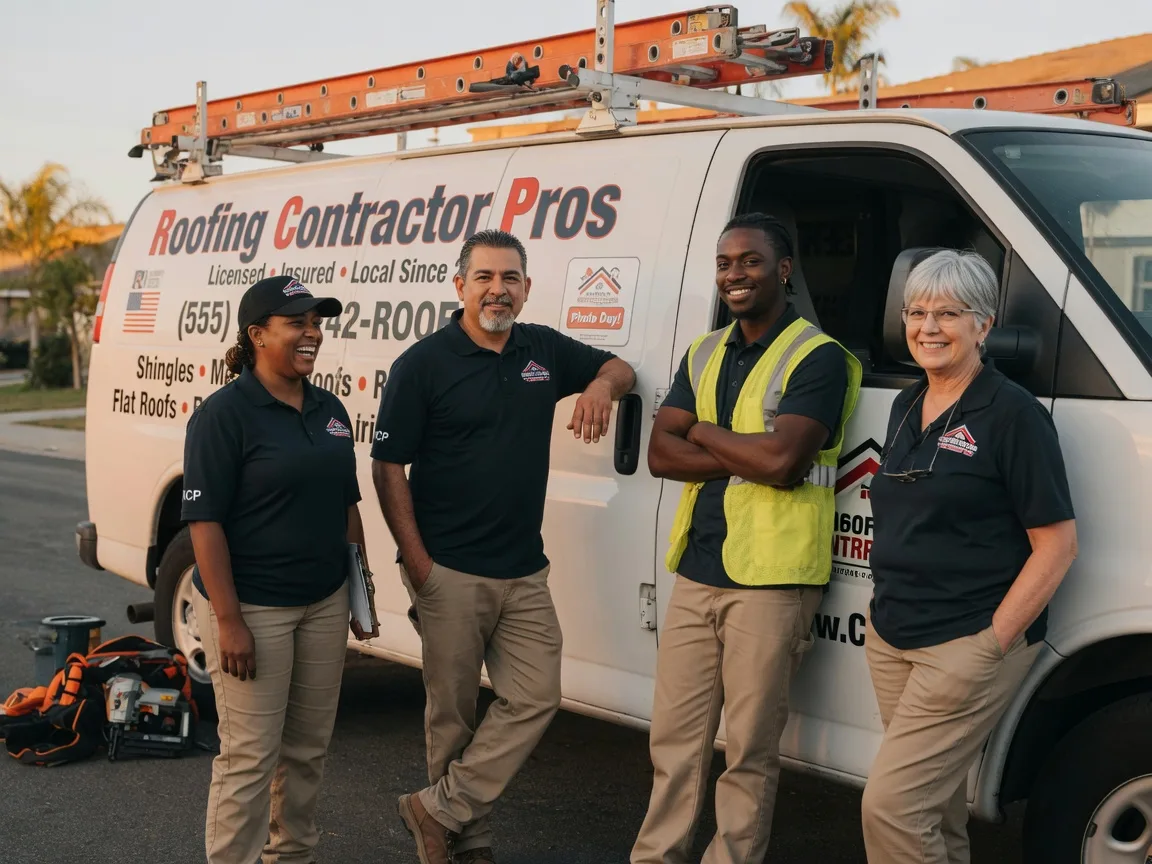 Local Roofing Contractors company in Brook, IN