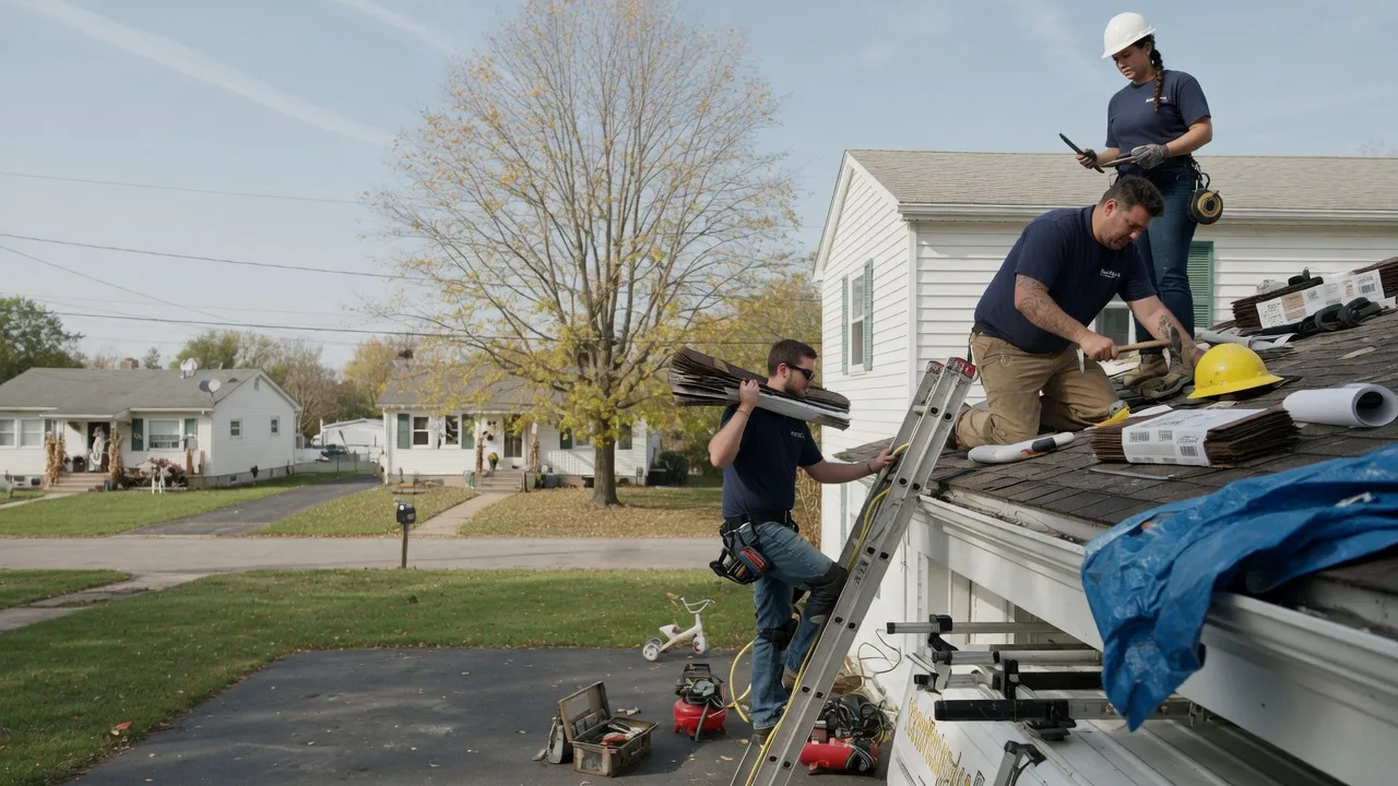 Local Roofing Contractors in Brook, IN near me